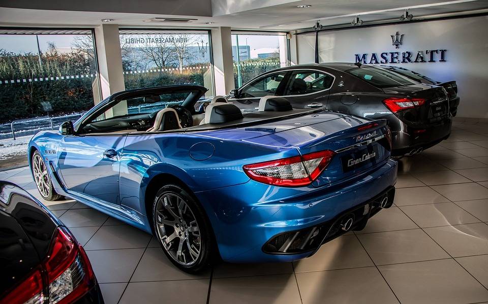 Assurance Maserati Grancabrio