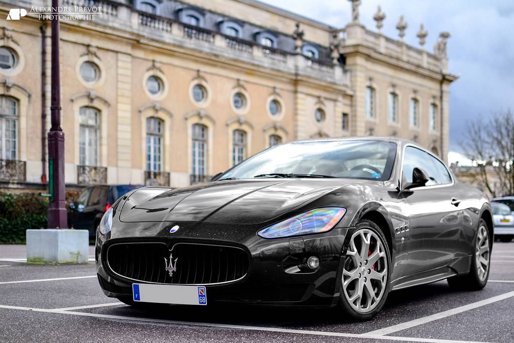 Bas prix assurance Maserati GranTurismo Sport à Aix-en-Provence