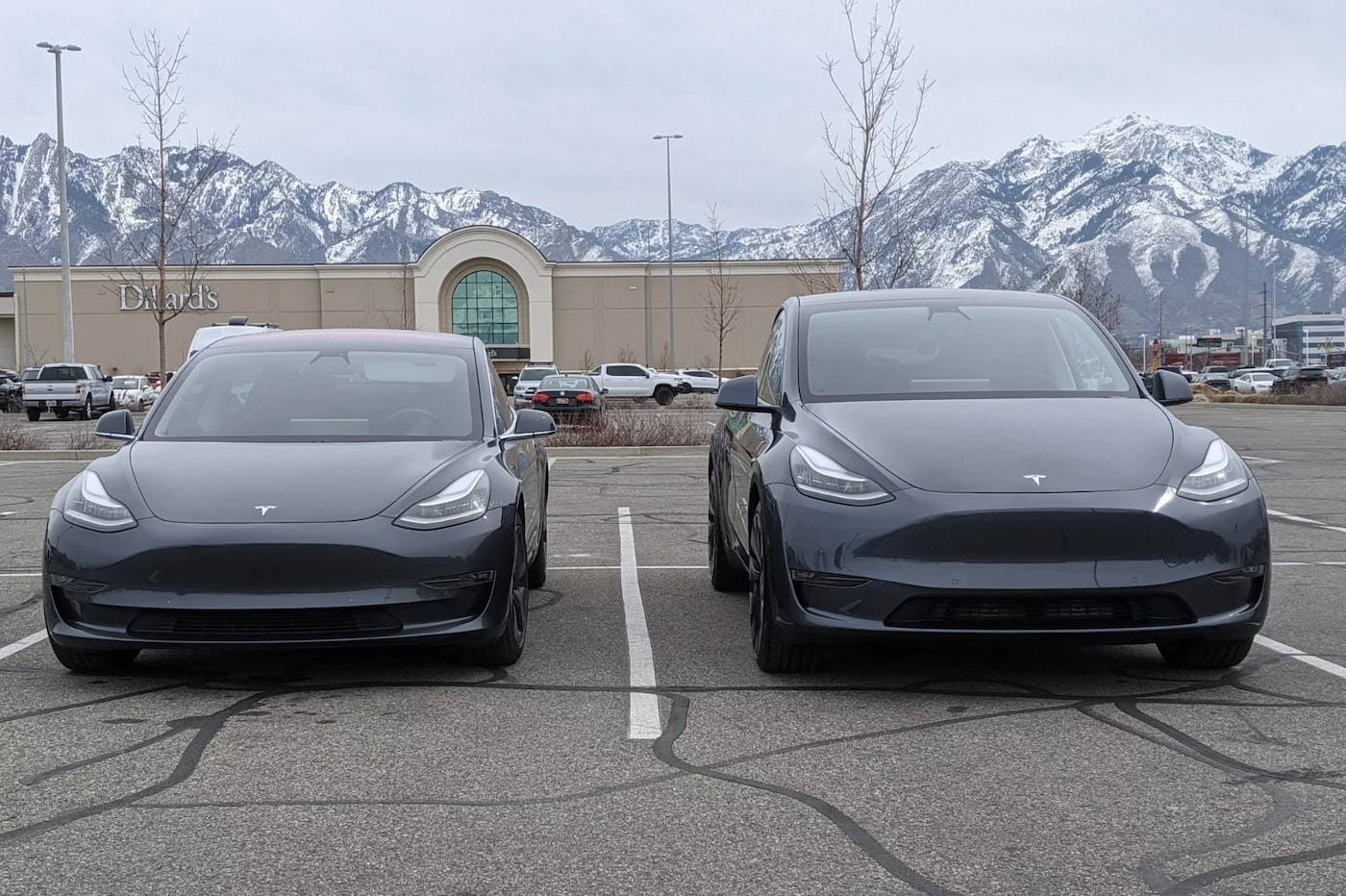 Comparatif Tesla Model 3 et Tesla Model Y