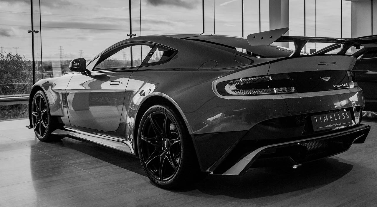 Assurance Aston Martin Vantage
