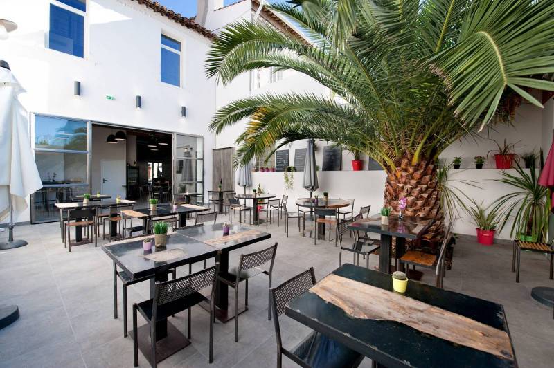 Le Patio Montaigne à Marseille 13012 Saint Barnabé