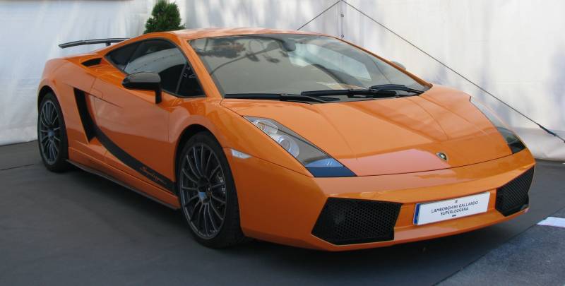 LAMBORGHINI GALLARDO