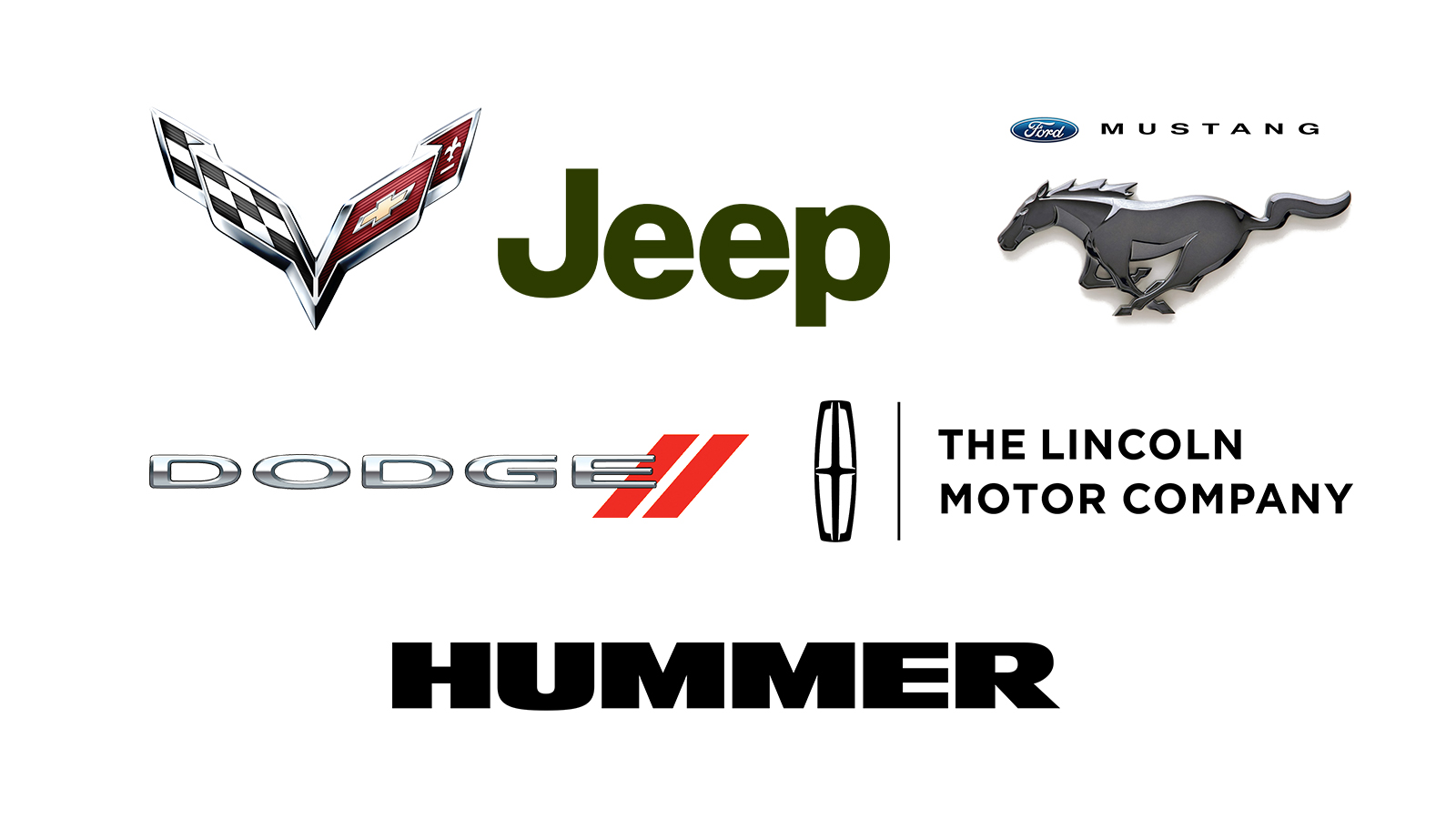 assurance mustang hummer corvette luxe prestige