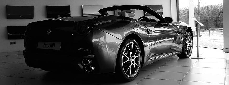 Assurance Ferrari California