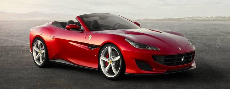 FERRARI PORTOFINO