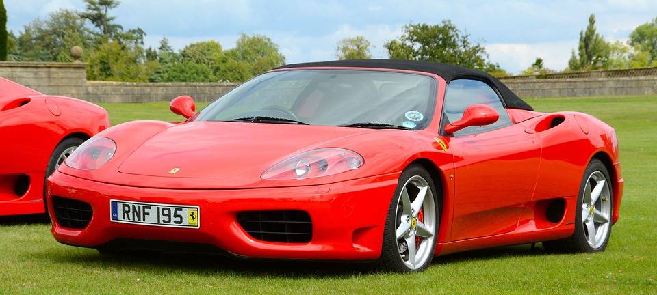 Prix bas pour assurance Ferrari 360 à Paris
