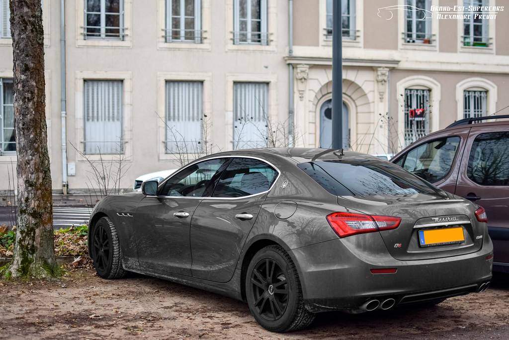 Coût réduit pour assurance Maserati Ghibli S Q4 à Paris