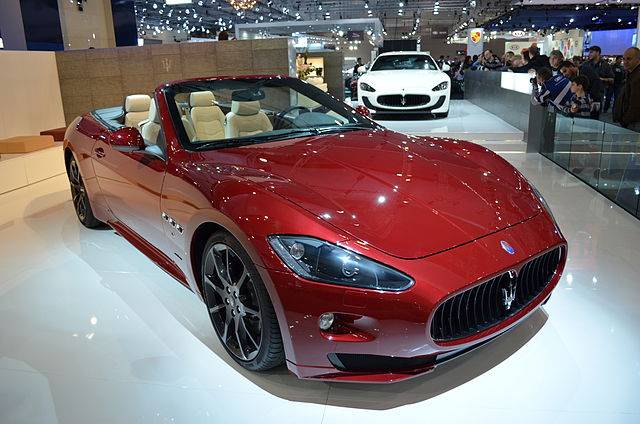 Assurance à tarif bas Maserati GranCabrio Sport à Lyon