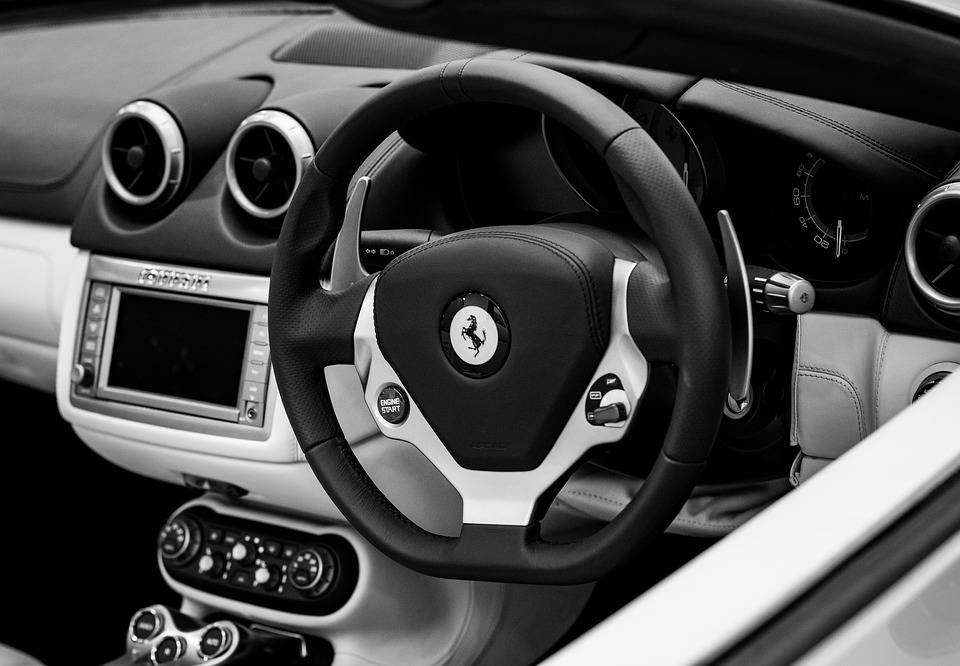 Assurance Ferrari F50