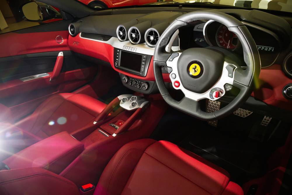 Assurance Ferrari 612